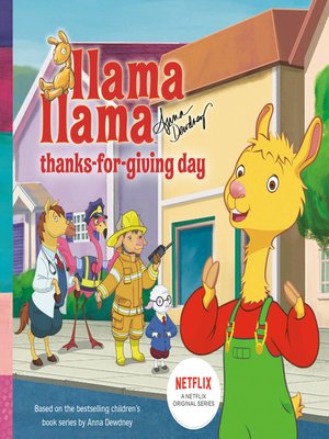 cover image of Llama Llama Thanks-for-Giving Day